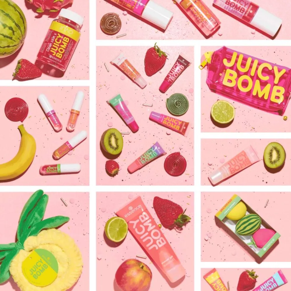 Essence Meikit|huuliöljy JUICY BOMB PARTY lip oil 03