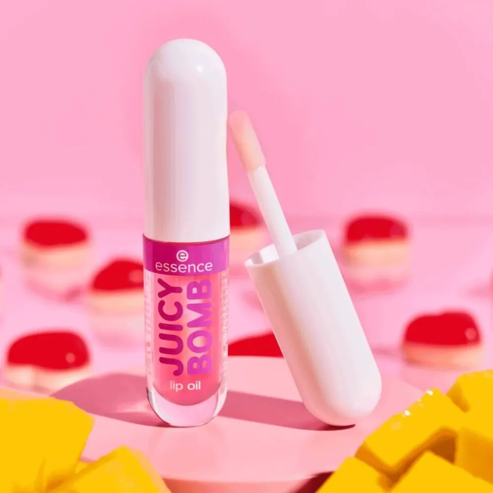 Essence Meikit|huuliöljy JUICY BOMB PARTY lip oil 03