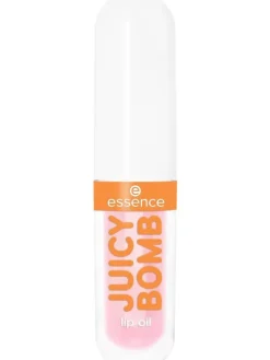 huuliöljy JUICY BOMB PARTY lip oil 01>Essence New