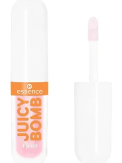 huuliöljy JUICY BOMB PARTY lip oil 01>Essence New