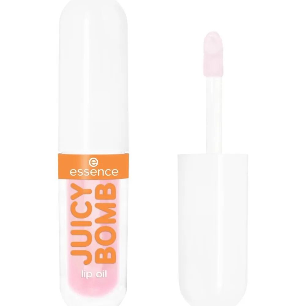 huuliöljy JUICY BOMB PARTY lip oil 01>Essence New