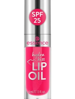 Essence Meikit|huuliöljy PINK SQUEEZE, PLEASE! hydra kiss lip oil 1