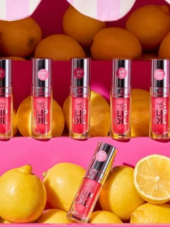 Essence Meikit|huuliöljy PINK SQUEEZE, PLEASE! hydra kiss lip oil 1