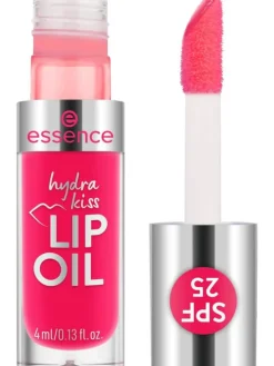 Essence Meikit|huuliöljy PINK SQUEEZE, PLEASE! hydra kiss lip oil 1