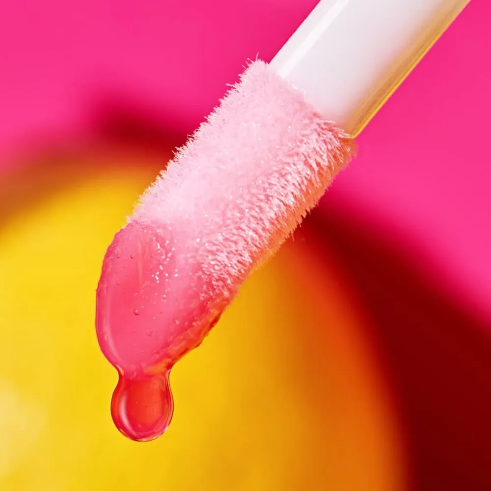 Essence Meikit|huuliöljy PINK SQUEEZE, PLEASE! hydra kiss lip oil 1