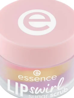 Essence Ihonhoito|huulinaamio Lip Swirl Sugar scrub 01
