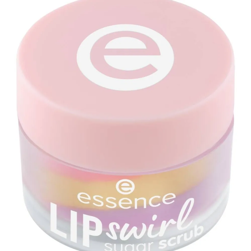 Essence Ihonhoito|huulinaamio Lip Swirl Sugar scrub 01