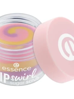 Essence Ihonhoito|huulinaamio Lip Swirl Sugar scrub 01