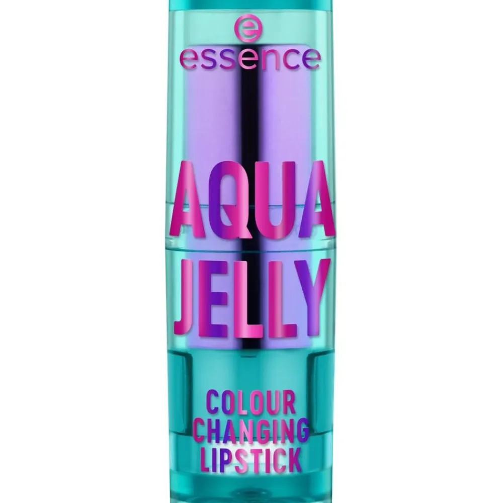Essence Meikit|huulipuna Aqua Jelly Colour Changing Lipstick