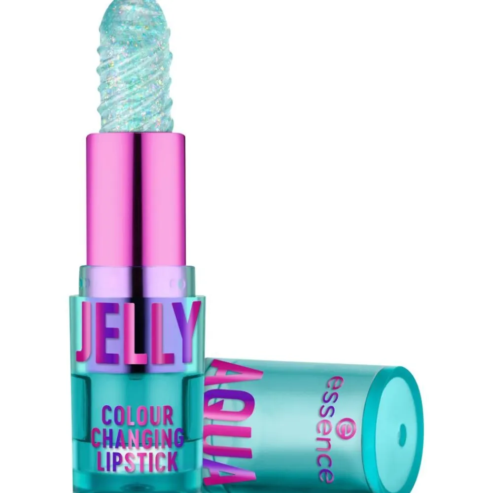 Essence Meikit|huulipuna Aqua Jelly Colour Changing Lipstick