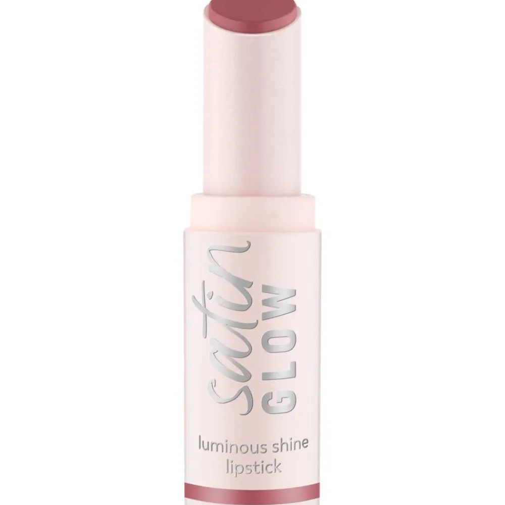 huulipuna Satin Glow Luminous Shine lipstick 03>Essence Online