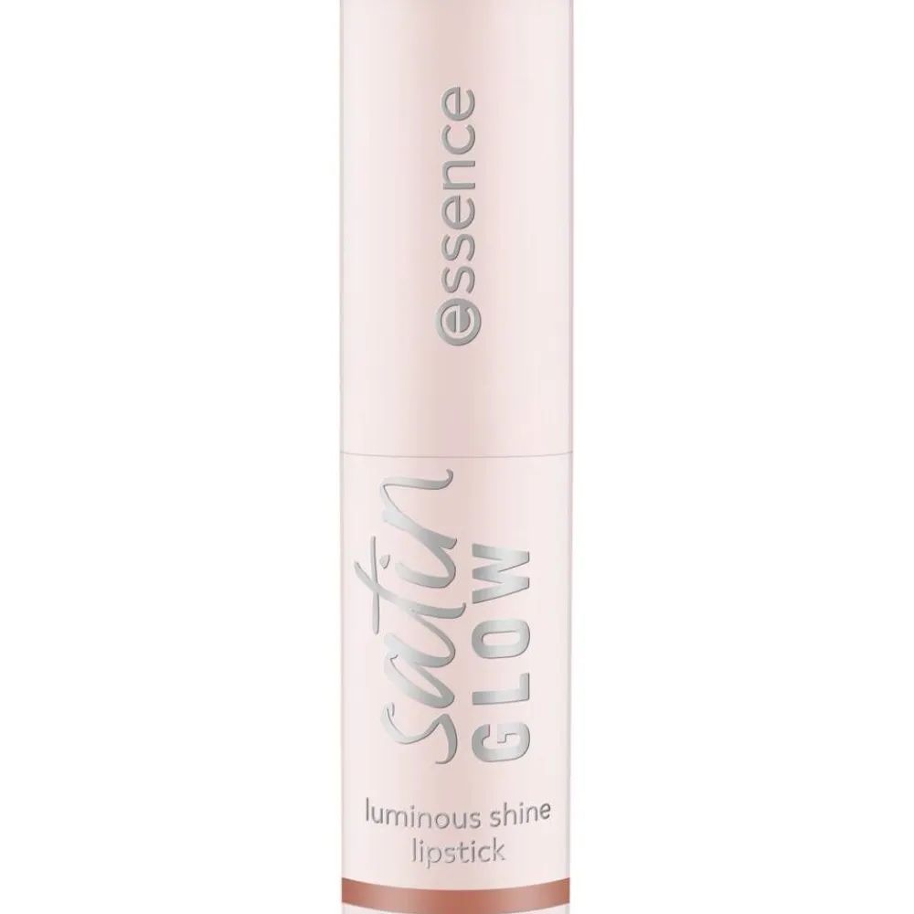 Essence Meikit|huulipuna Satin Glow Luminous Shine lipstick 01