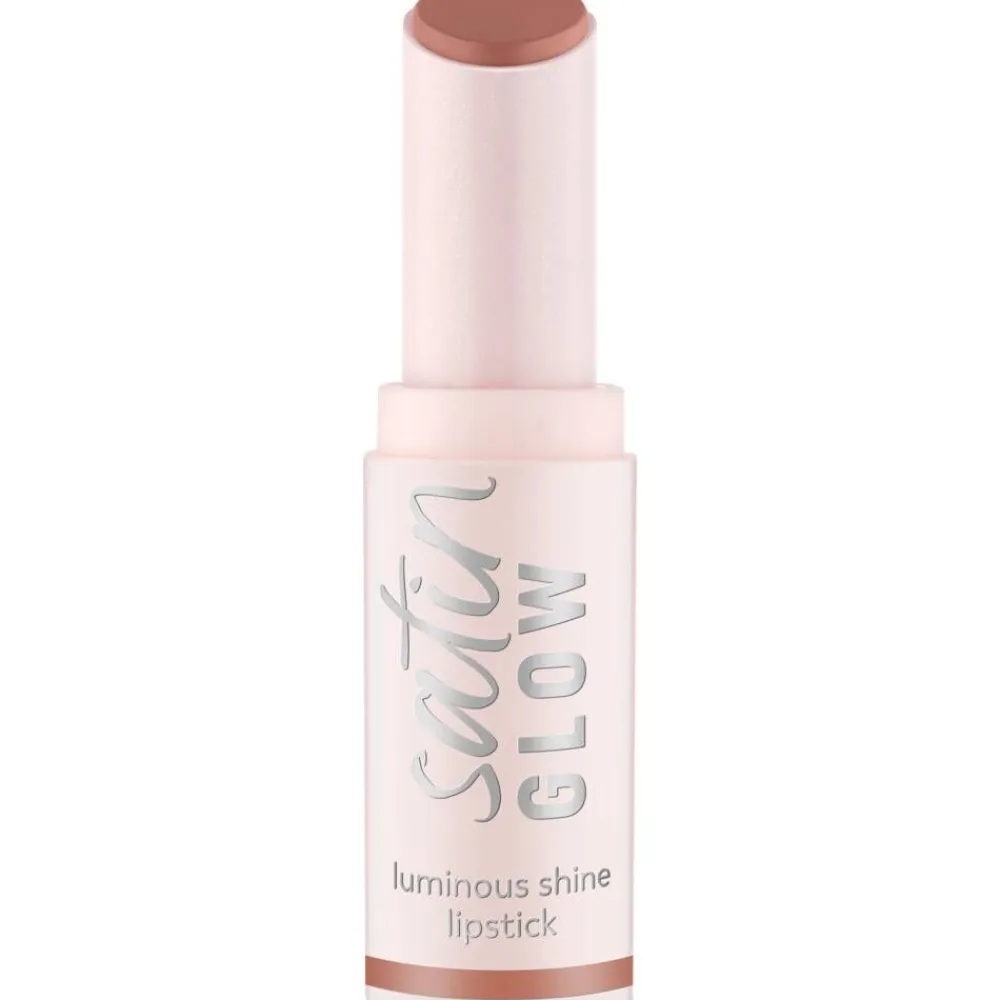 Essence Meikit|huulipuna Satin Glow Luminous Shine lipstick 01