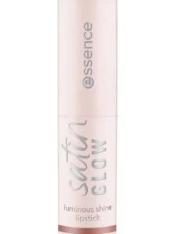 huulipuna Satin Glow Luminous shine lipstick 05>Essence Hot
