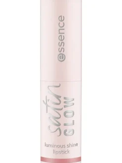 Essence Meikit|huulipuna Satin Glow Luminous Shine lipstick 02