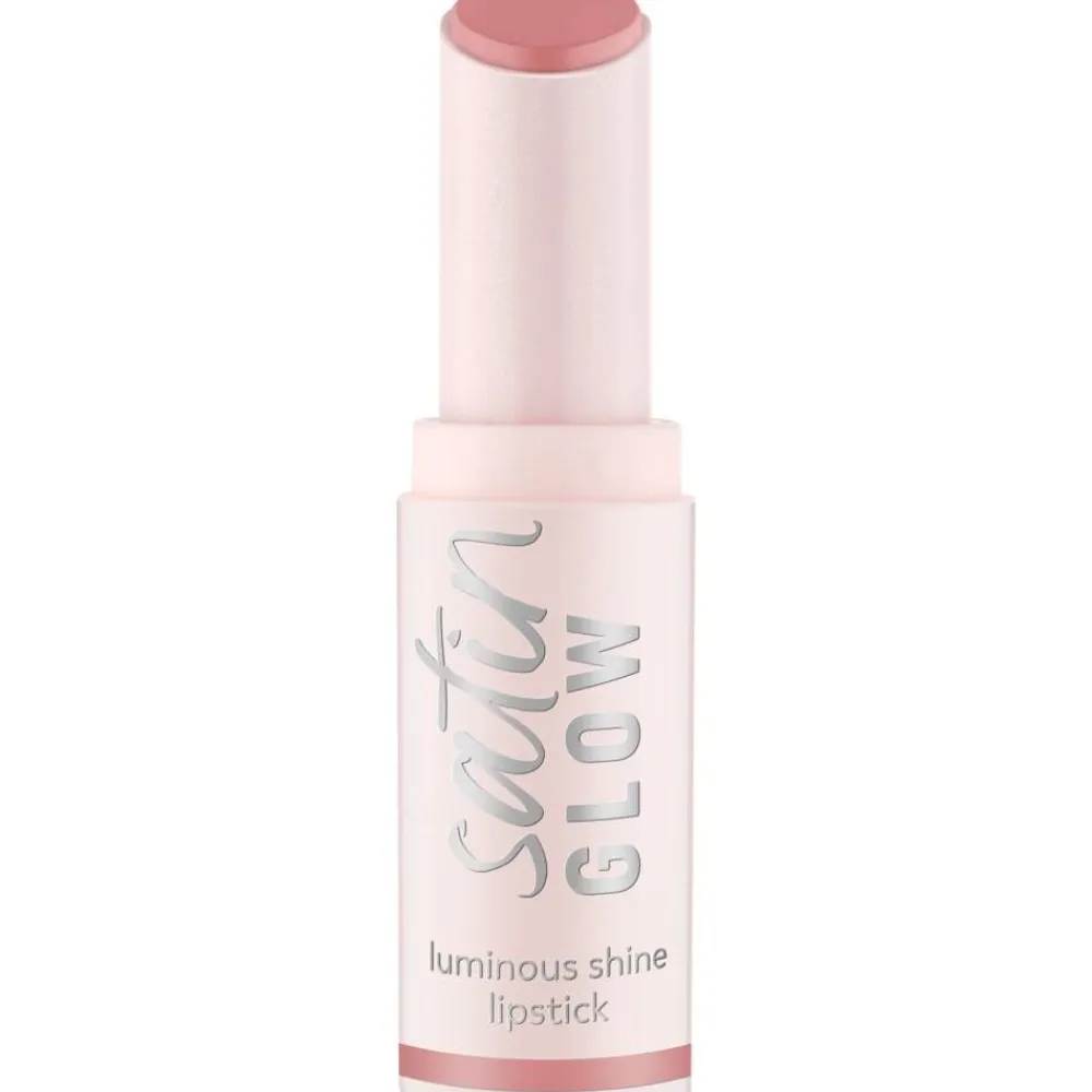 Essence Meikit|huulipuna Satin Glow Luminous Shine lipstick 02