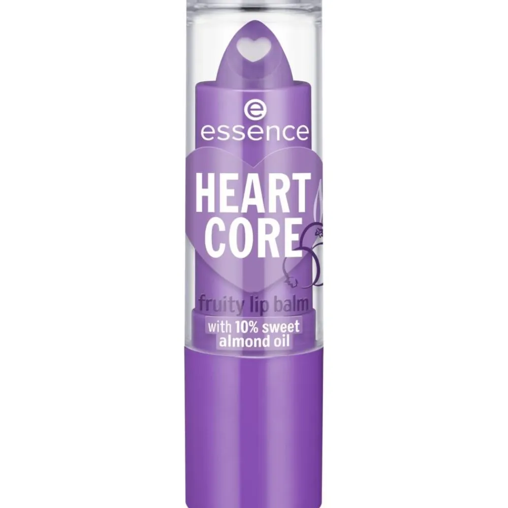 Essence Meikit|huulivoide Heart Core fruity lip balm 06