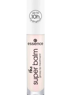 Essence Meikit|huulivoide The Super Balm Glossy Lip Treatment 01