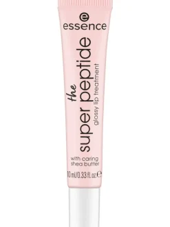 Essence Meikit|huultenhoitoaine the super peptide glossy lip treatm