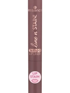 Essence Meikit|huultenrajausväri Line n' Stain! Tattoo lipliner 03