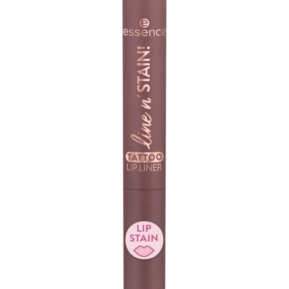 Essence Meikit|huultenrajausväri Line n' Stain! Tattoo lipliner 03