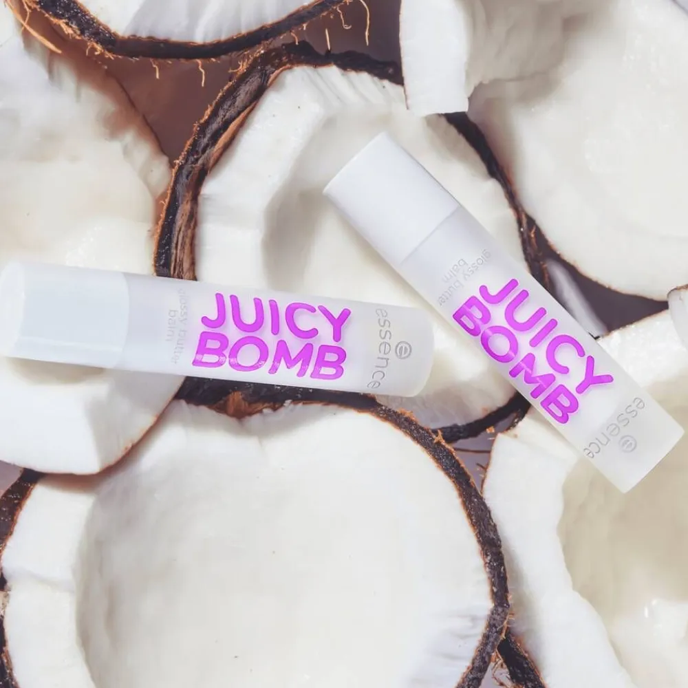 kiiltohuulivoide JUICY BOMB glossy butter balm 06>Essence Outlet
