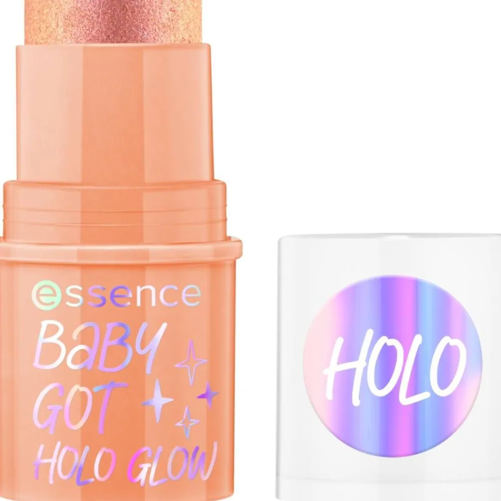 Essence Meikit|korostuspuikko Baby Got Holo Glow highlighter stick
