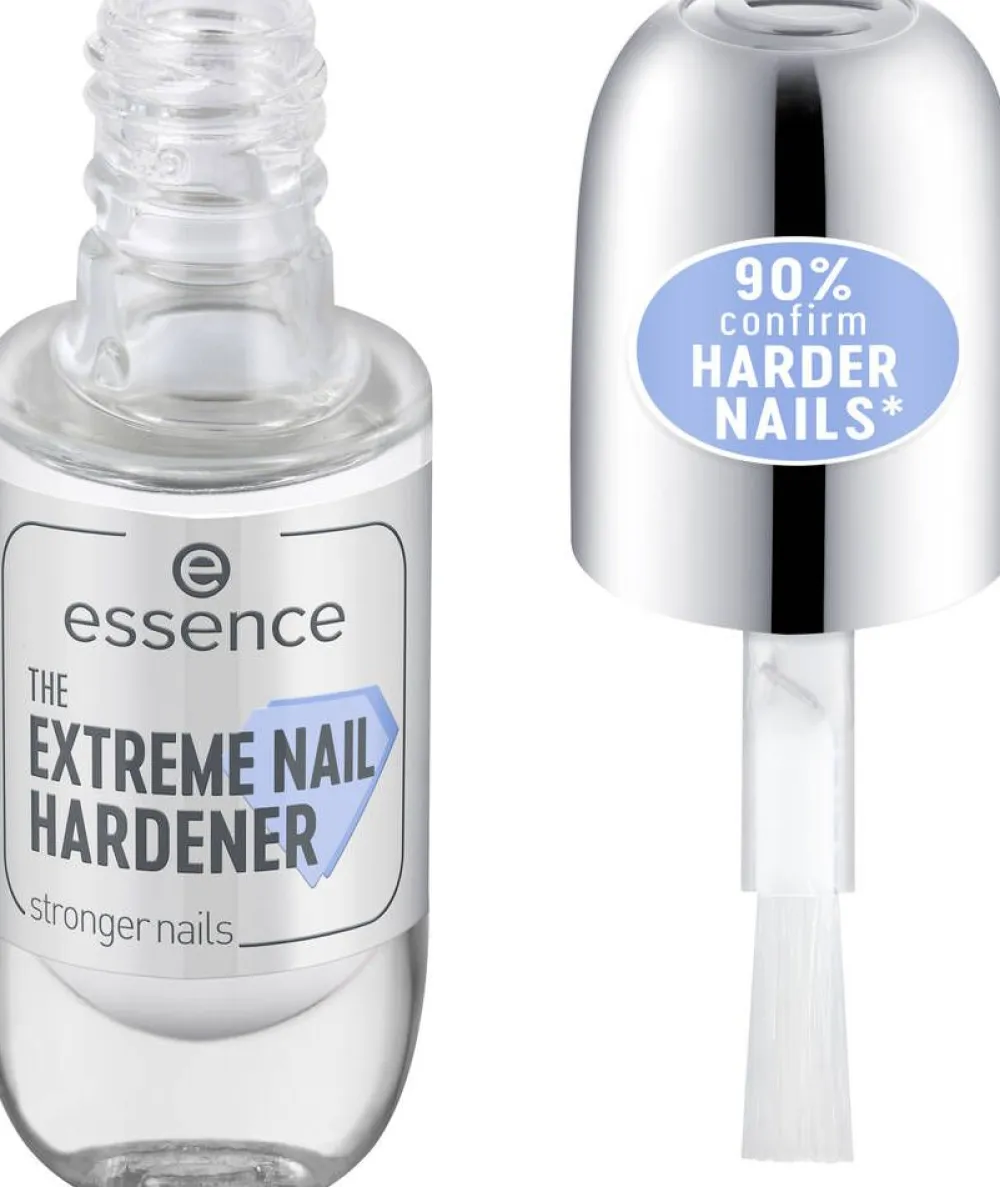 Essence Kynsilakat Ja -Tarvikkeet|Meikit|kynnenkovettaja The Extreme Nail Hardener