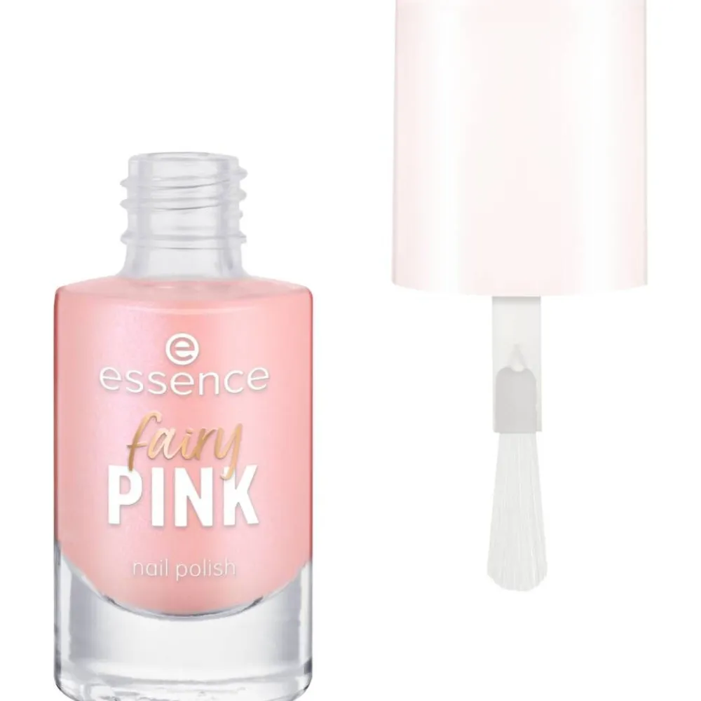 Essence Kynsilakat Ja -Tarvikkeet|kynsilakka Fairy Pink nail polish 04