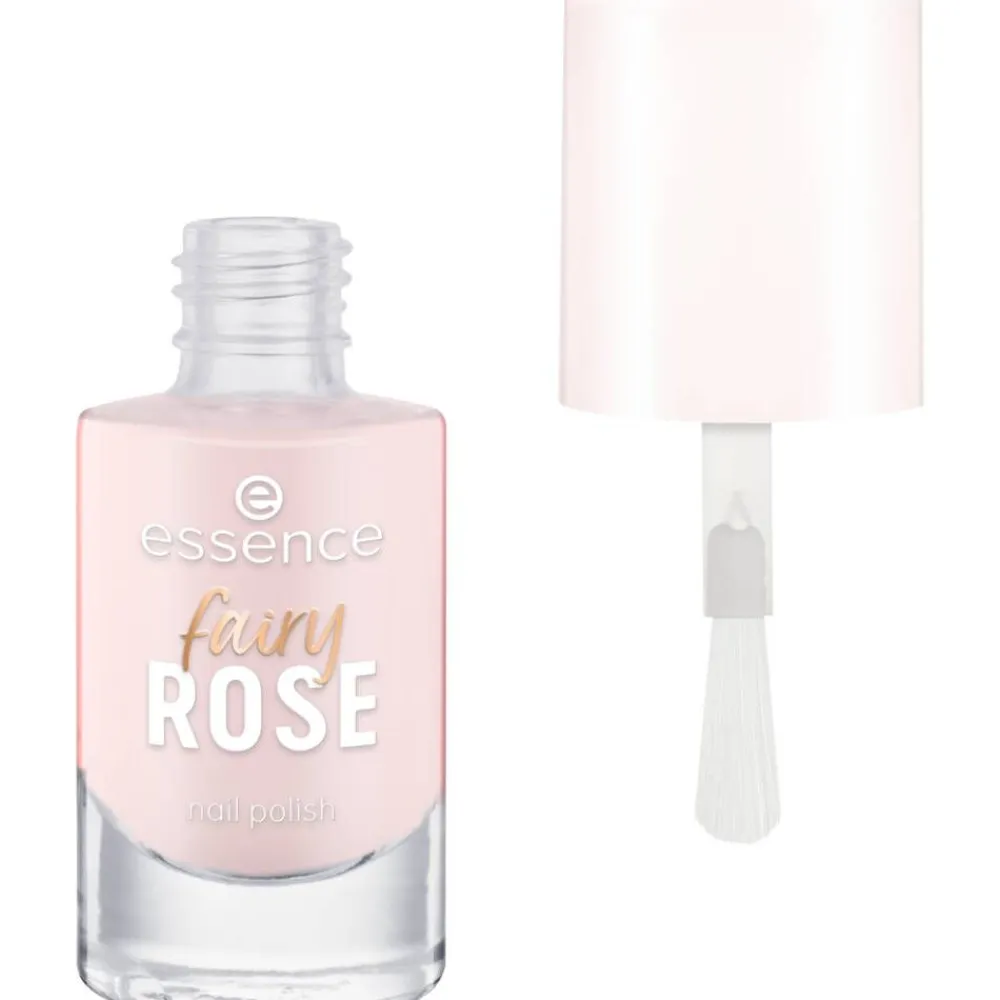 Essence Kynsilakat Ja -Tarvikkeet|kynsilakka Fairy Rose nail polish 03