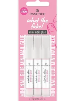 Essence Kynsilakat Ja -Tarvikkeet|Meikit|kynsiliima What The Fake! mini nail glue 01