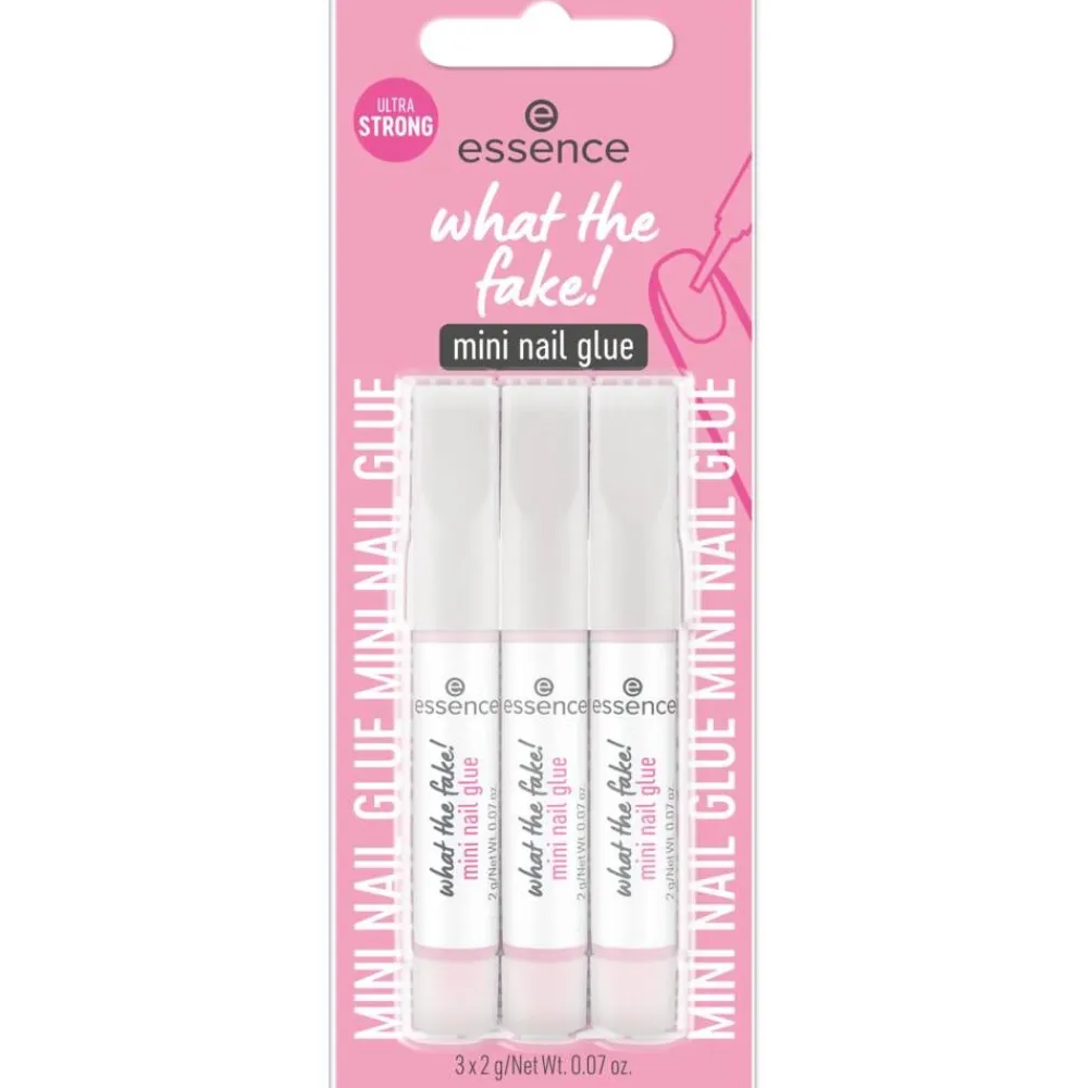 Essence Kynsilakat Ja -Tarvikkeet|Meikit|kynsiliima What The Fake! mini nail glue 01