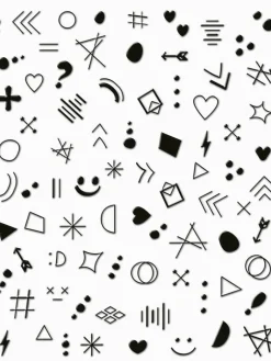 Essence Kynsilakat Ja -Tarvikkeet|Meikit|kynsitarra get your ink on nail sticker
