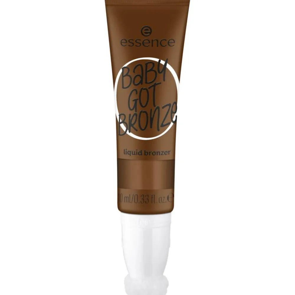 nestemäinen aurinkopuuteri Baby Got Bronze liquid br>Essence New