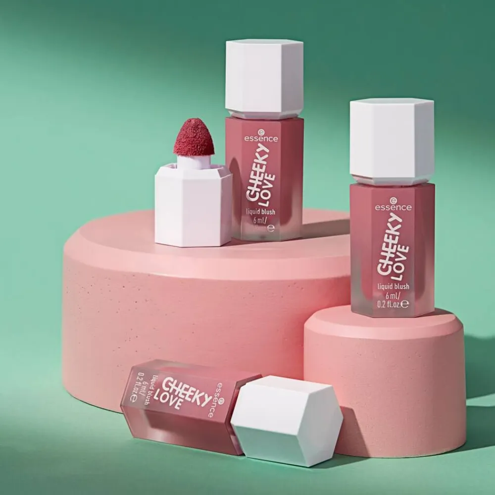 nestemäinen poskipuna Cheeky Love>Essence Clearance