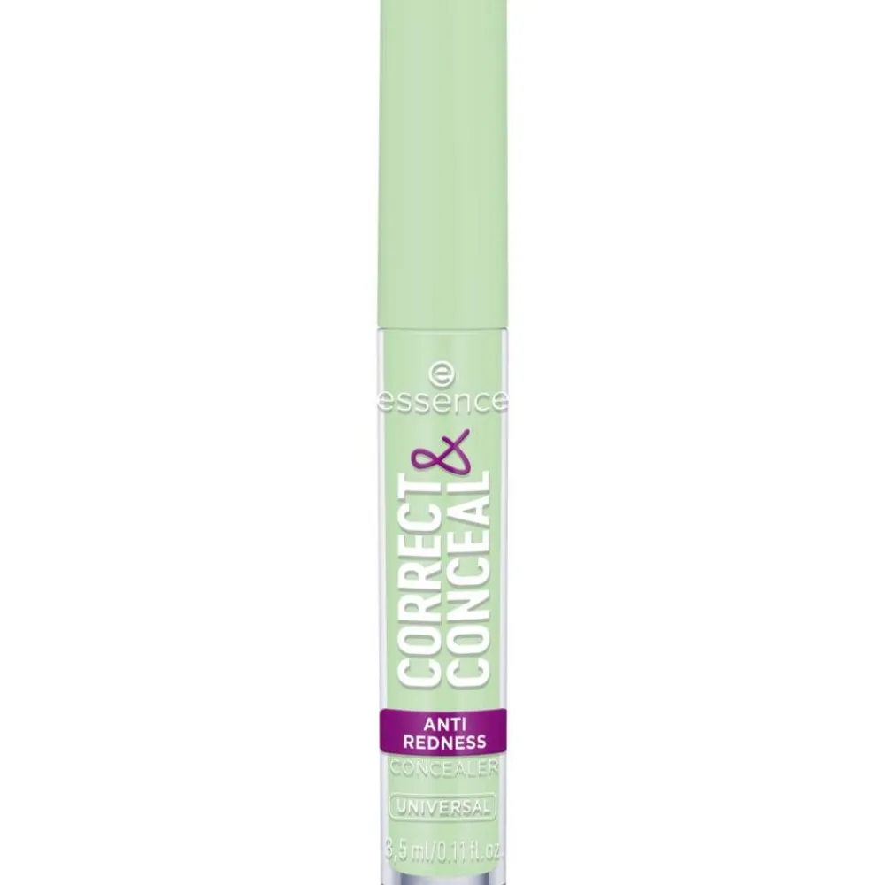 peiteaine Correct & Conceal anti redness concealer 1>Essence Hot