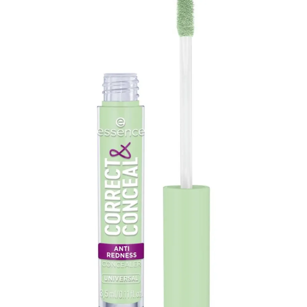 peiteaine Correct & Conceal anti redness concealer 1>Essence Hot