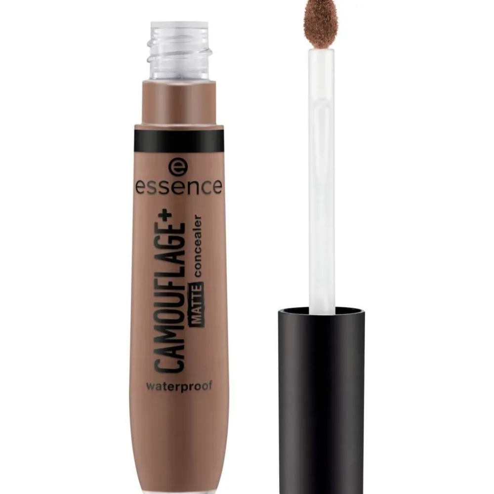 peitevoide Camouflage+ Matte concealer 200>Essence Hot