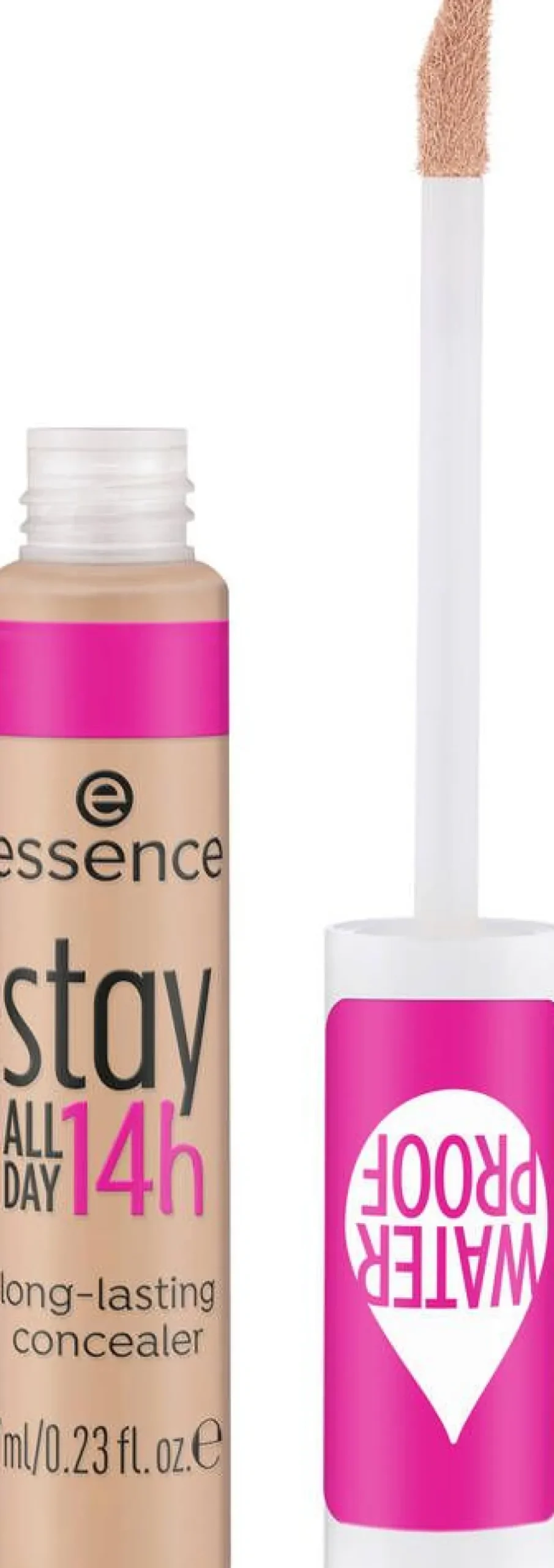peitevoide Stay All Day 14h Long-Lasting Concealer 40>Essence Hot