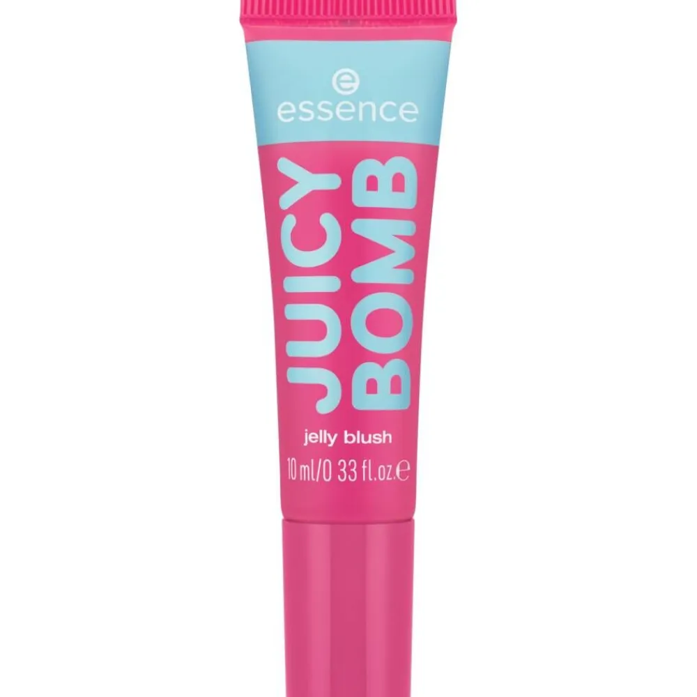 Essence Meikit|poskipuna JUICY BOMB PARTY jelly blush 01