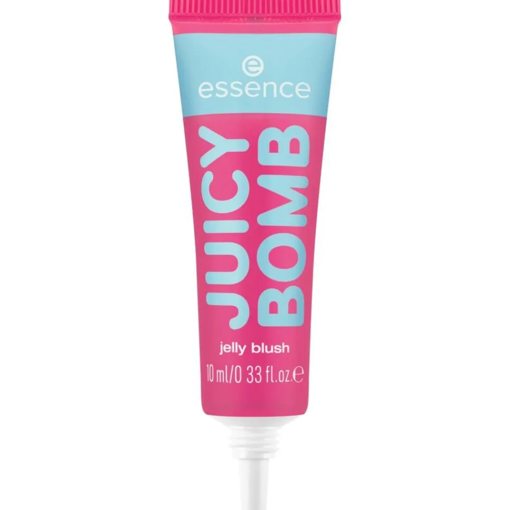 Essence Meikit|poskipuna JUICY BOMB PARTY jelly blush 01