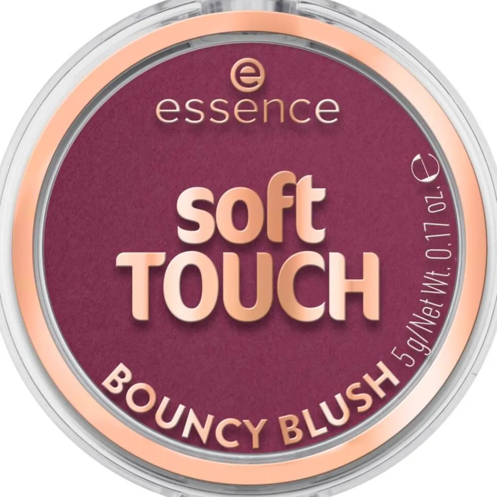 Essence Meikit|poskipuna Soft Touch Bouncy blush 40