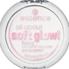 Essence Meikit|puuteri All About Soft Glow! fixing compact powder w