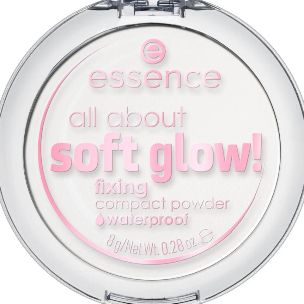 Essence Meikit|puuteri All About Soft Glow! fixing compact powder w