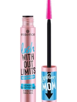 Essence Meikit|ripsiväri Lash Without Limits WP Extr Length. & Vol.