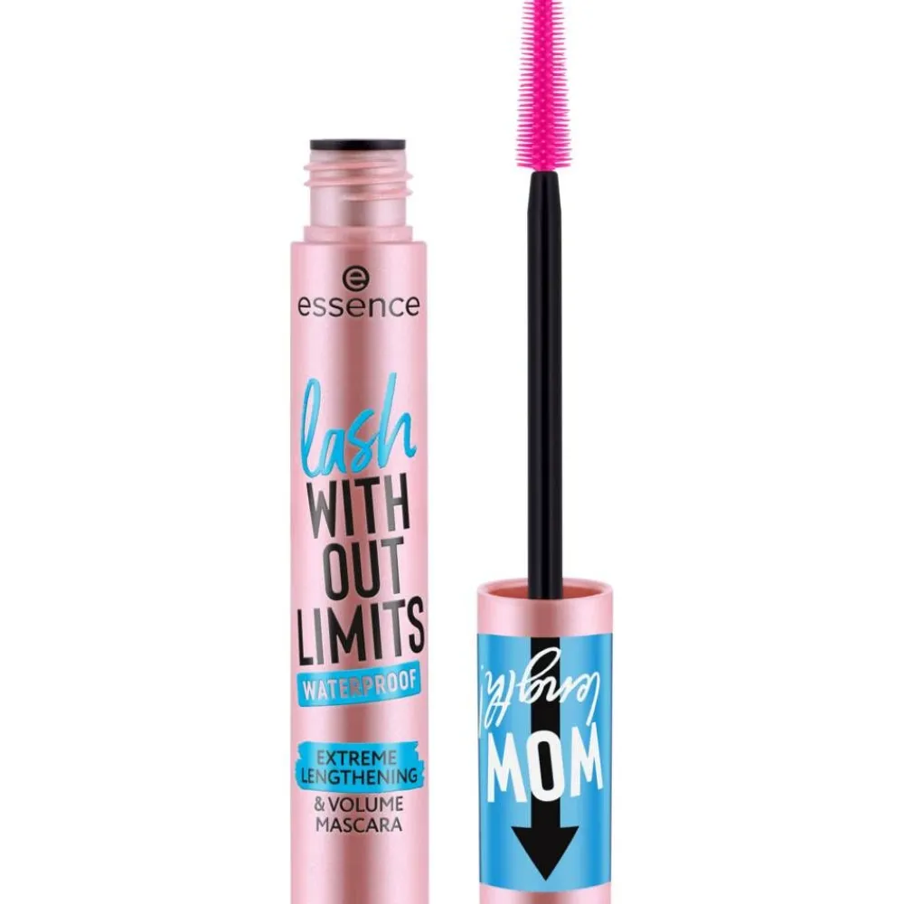 Essence Meikit|ripsiväri Lash Without Limits WP Extr Length. & Vol.