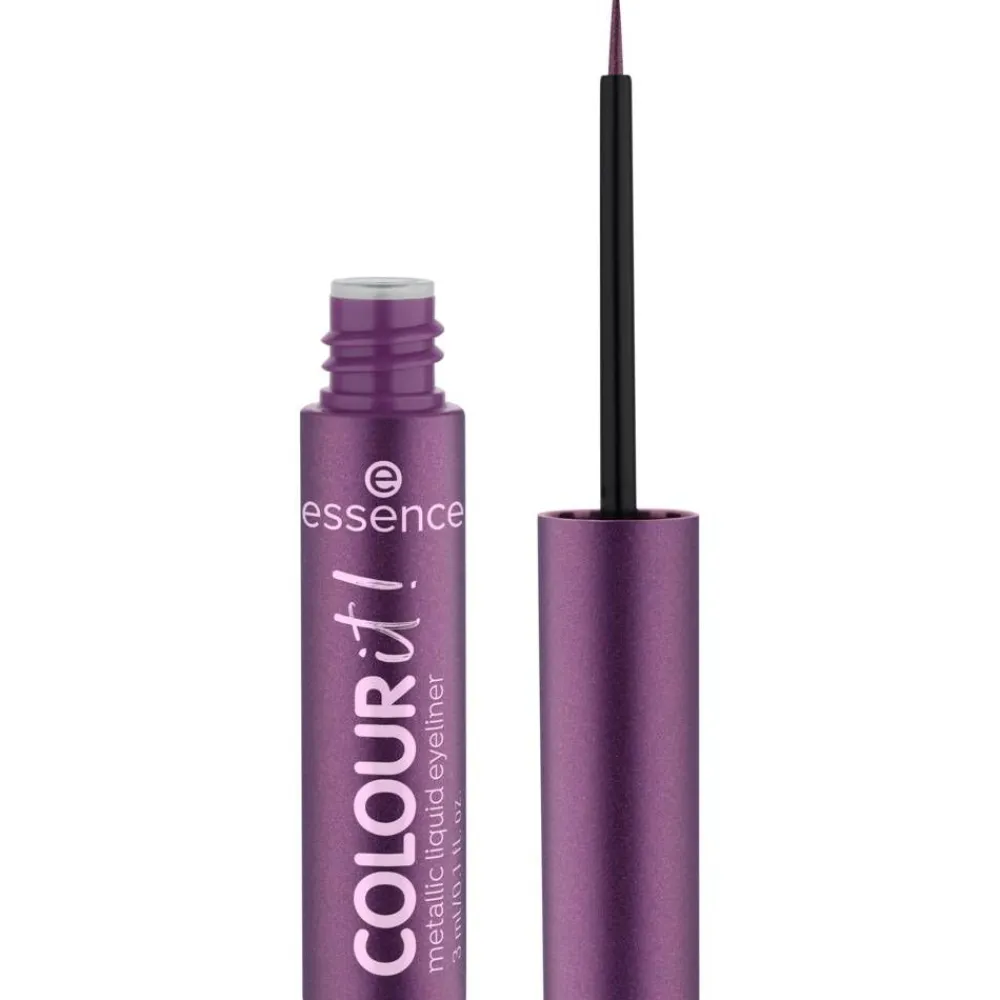 silmänrajausväri Colour It! metallic liquid liner 02>Essence Outlet