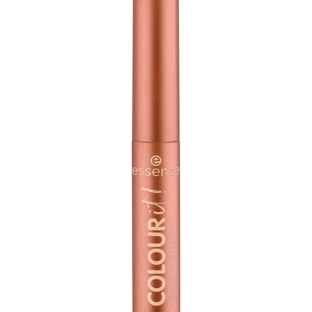 silmänrajausväri Colour it! metallic liquid liner 01>Essence Hot
