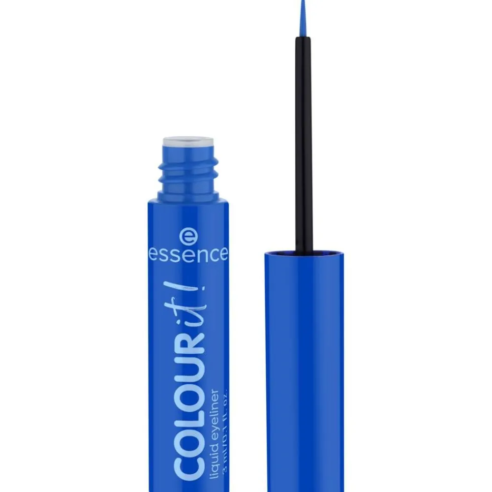 Essence Meikit|silmänrajausväri Colour it! liquid eyeliner 01