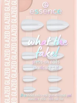 tekokynnet What The Fake! Press-On nails manicure se>Essence Online